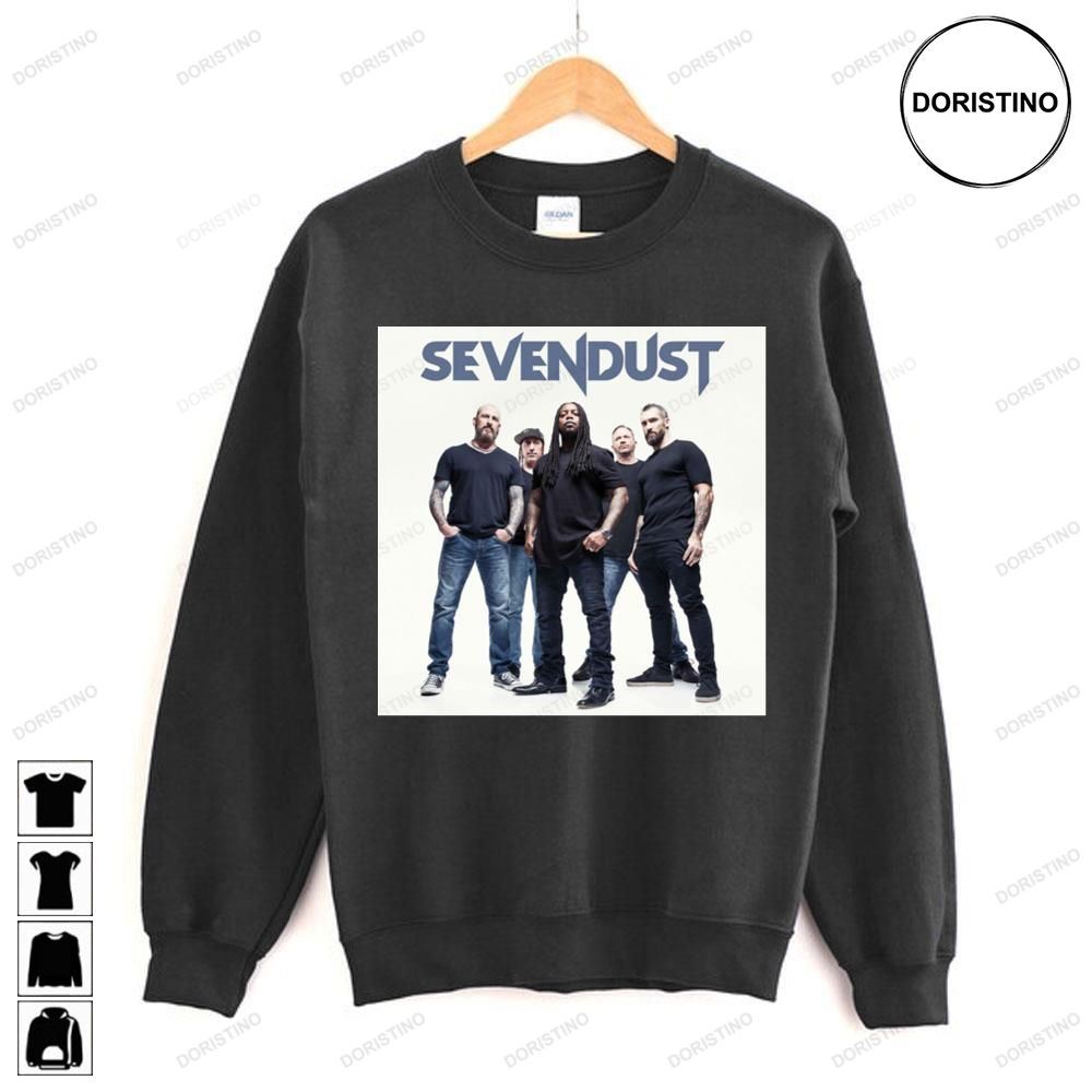 All Member Music Band Sevendust Limited Edition T-shirts